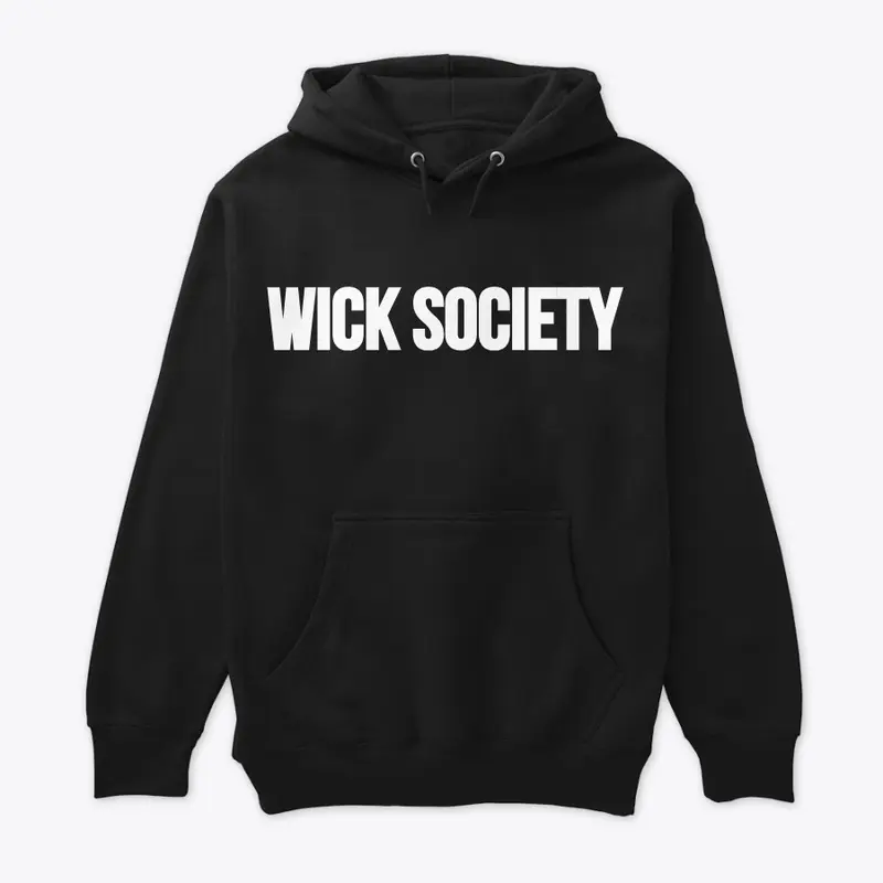 WICK SOCIETY HOODIE