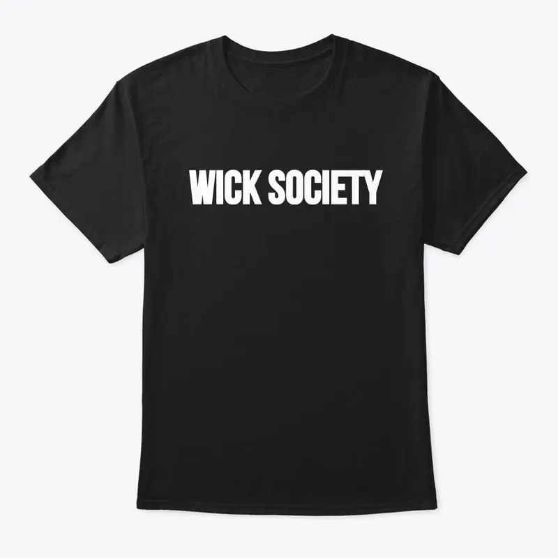 WICK SOCIETY CLASSIC TEE