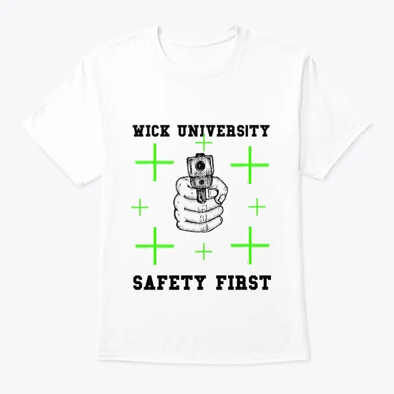 WICK UNIVERISITY TEE